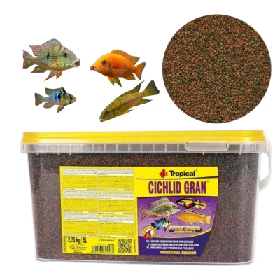 TROPICAL CICHILD GRAN 5l - Pokarm Dla Pielęgnic