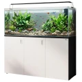 Szafka pod Akwarium Proste Elitte 150x60x90 Czarny-Biały