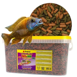 TROPICAL CICHLID RED&GREEN L. STICKS 10L/3KG 63739