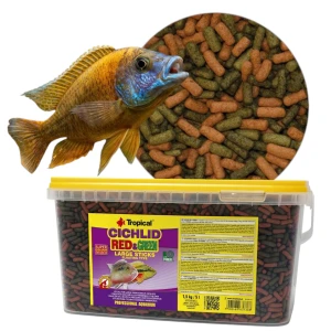 TROPICAL CICHLID RED&GREEN L.STICKS 5L/1,5KG 63738