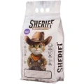 Sheriff Żwirek Bentonitowy Dla Kota SUPER Zbrylający Lawendowy 5l