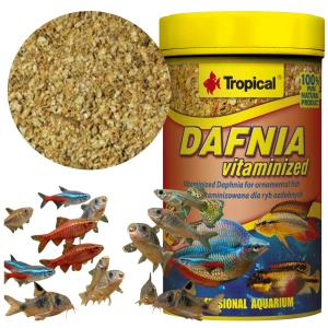 TROPICAL DAFNIA VITAMINIZED Suszona Rozwielitka 100ml 16g 01126