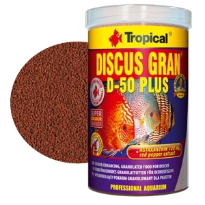 TROPICAL DISCUS GRAN D-50 PLUS 1000ML 61616