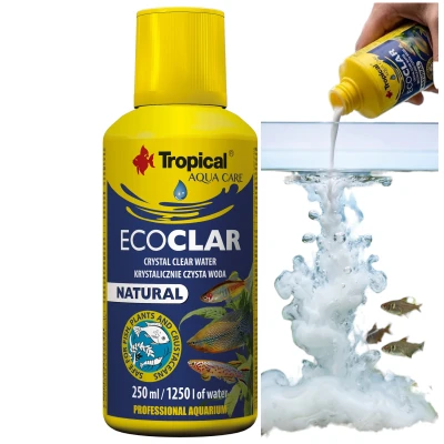 TROPICAL ECOCLAR 250ml Na Amoniak Oczyszcza Wodę 34365