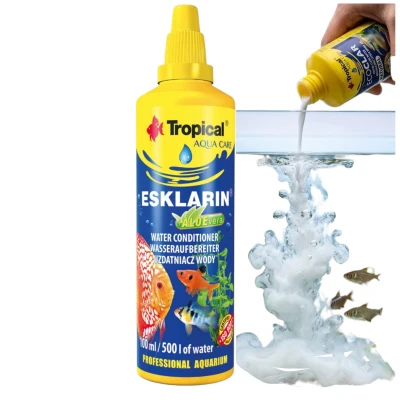 TROPICAL ESKLARIN AloeVera 100ml - Uzdatniacz Wody