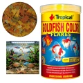 TROPICAL GOLDFISH COLOR 250ml - Pokarm W Płatkach Dla Złotych Rybek