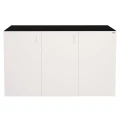 Szafka pod Akwarium Proste Elitte 150x60x90 Czarny-Biały