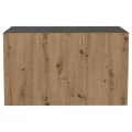 Szafka pod Akwarium Proste Elitte 150x60x90 Grafit-Dąb Artisan