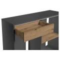 Szafka pod Akwarium Proste Elitte 150x60x90 Grafit-Dąb Artisan