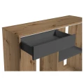 Szafka pod Akwarium Proste Elitte 150x60x90 Dąb Artisan-Grafit