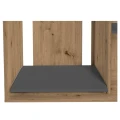 Szafka pod Akwarium Proste Elitte 150x60x90 Dąb Artisan-Grafit