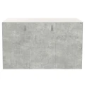 Szafka pod Akwarium Proste Elitte 150x60x90 Biały-Beton