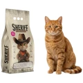 Sheriff Żwirek Bentonitowy Dla Kota Compact SUPER Zbrylający Baby Powder Pudrowy 5l