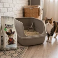 Sheriff Żwirek Bentonitowy Dla Kota Compact SUPER Zbrylający Aloe Vera Aloes 5l