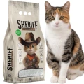 Sheriff Żwirek Bentonitowy Dla Kota Compact SUPER Zbrylający Aloe Vera Aloes 5l