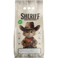 Sheriff Żwirek Bentonitowy Dla Kota Compact SUPER Zbrylający Aloe Vera Aloes 5l