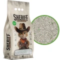 Sheriff Żwirek Bentonitowy Dla Kota Compact SUPER Zbrylający Aloe Vera Aloes 5l