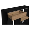 Szafka pod Akwarium Proste Elitte 160x60x90 Czarny-Dąb Artisan