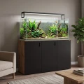 Szafka pod Akwarium Proste Elitte 160x60x90 Dąb Artisan-Czarny