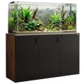 Szafka pod Akwarium Proste Elitte 160x60x90 Dąb Artisan-Czarny