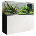 Szafka pod Akwarium Proste Elitte 160x60x90 Czarny-Biały
