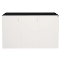 Szafka pod Akwarium Proste Elitte 160x60x90 Czarny-Biały