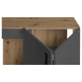 Szafka pod Akwarium Proste Elitte 160x60x90 Dąb Artisan-Grafit