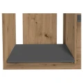 Szafka pod Akwarium Proste Elitte 160x60x90 Dąb Artisan-Grafit