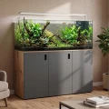 Szafka pod Akwarium Proste Elitte 160x60x90 Dąb Artisan-Grafit