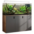 Szafka pod Akwarium Proste Elitte 160x60x90 Dąb Artisan-Grafit