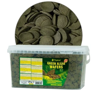 TROPICAL GREEN ALGAE WAFERS 5L/2,25KG WIADRO 66428