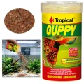 TROPICAL GUPPY 100ml - Pokarm W Płatkach Dla Gupików