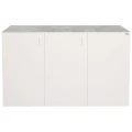 Szafka pod Akwarium Proste Elitte 160x60x90 Beton-Biały