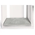 Szafka pod Akwarium Proste Elitte 160x60x90 Biały-Beton