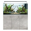 Szafka pod Akwarium Proste Elitte 160x60x90 Biały-Beton