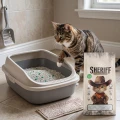 Sheriff Żwirek Bentonitowy Dla Kota Compact SUPER Zbrylający Aloe Vera Aloes 20l