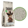 Sheriff Żwirek Bentonitowy Dla Kota Compact SUPER Zbrylający Aloe Vera Aloes 20l