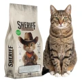 Sheriff Żwirek Bentonitowy Dla Kota Compact SUPER Zbrylający Aloe Vera Aloes 20l