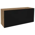 Szafka pod Akwarium Proste Elitte 200x60x90 Dąb Artisan-Czarny