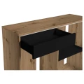 Szafka pod Akwarium Proste Elitte 200x60x90 Dąb Artisan-Czarny