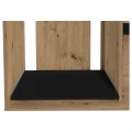 Szafka pod Akwarium Proste Elitte 200x60x90 Dąb Artisan-Czarny