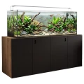 Szafka pod Akwarium Proste Elitte 200x60x90 Dąb Artisan-Czarny