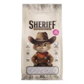 Sheriff Żwirek Bentonitowy Dla Kota Compact SUPER Zbrylający Baby Powder Pudrowy 20l