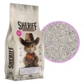 Sheriff Żwirek Bentonitowy Dla Kota Compact SUPER Zbrylający Baby Powder Pudrowy 20l