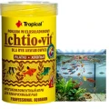 TROPICAL ICHTIO-VIT 1000ml - Pokarm W Płatkach Dla Ryb
