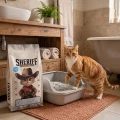Sheriff Żwirek Bentonitowy Dla Kota Compact SUPER Zbrylający Carbon Węgiel Aktywny 20l