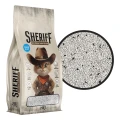 Sheriff Żwirek Bentonitowy Dla Kota Compact SUPER Zbrylający Carbon Węgiel Aktywny 20l
