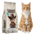 Sheriff Żwirek Bentonitowy Dla Kota Compact SUPER Zbrylający Carbon Węgiel Aktywny 20l