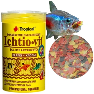 TROPICAL ICHTIO-VIT 1000ML/200G 77006