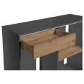 Szafka pod Akwarium Proste Elitte 200x60x90 Grafit-Dąb Artisan